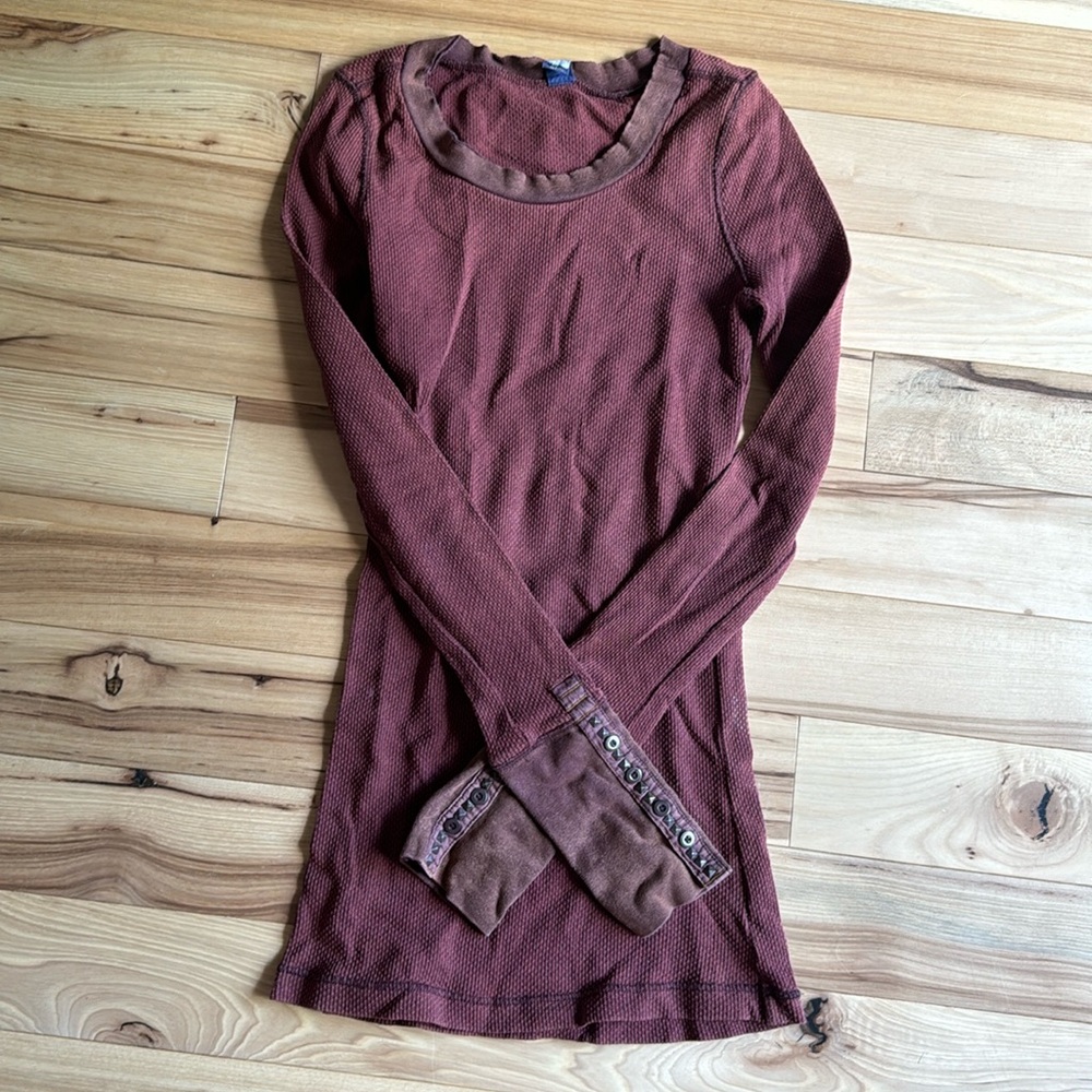 ASO Bella swan twilight free people stud cuff thermal